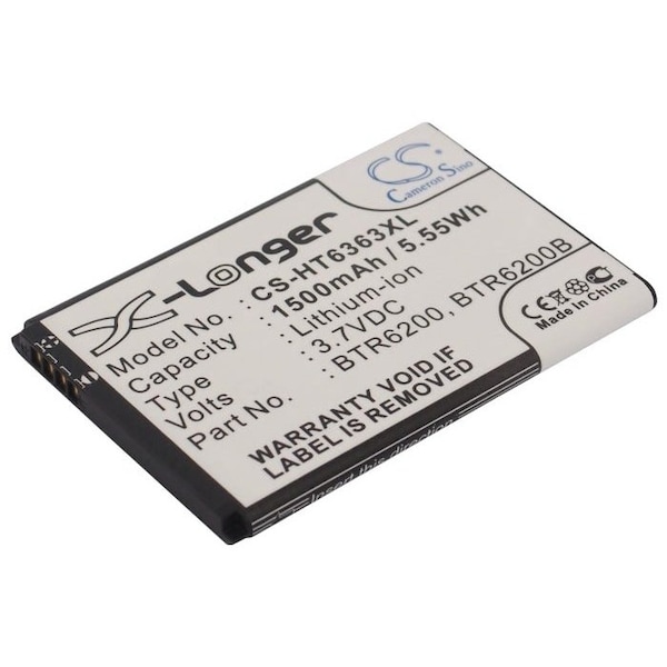 Bsc Preferred T-Mobile myTouch 3G Slide 1500mAh Mobile Phone Replacement Battery CS-HT6363XL.4 - main